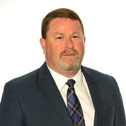 Portrait photo of Jim Clay
