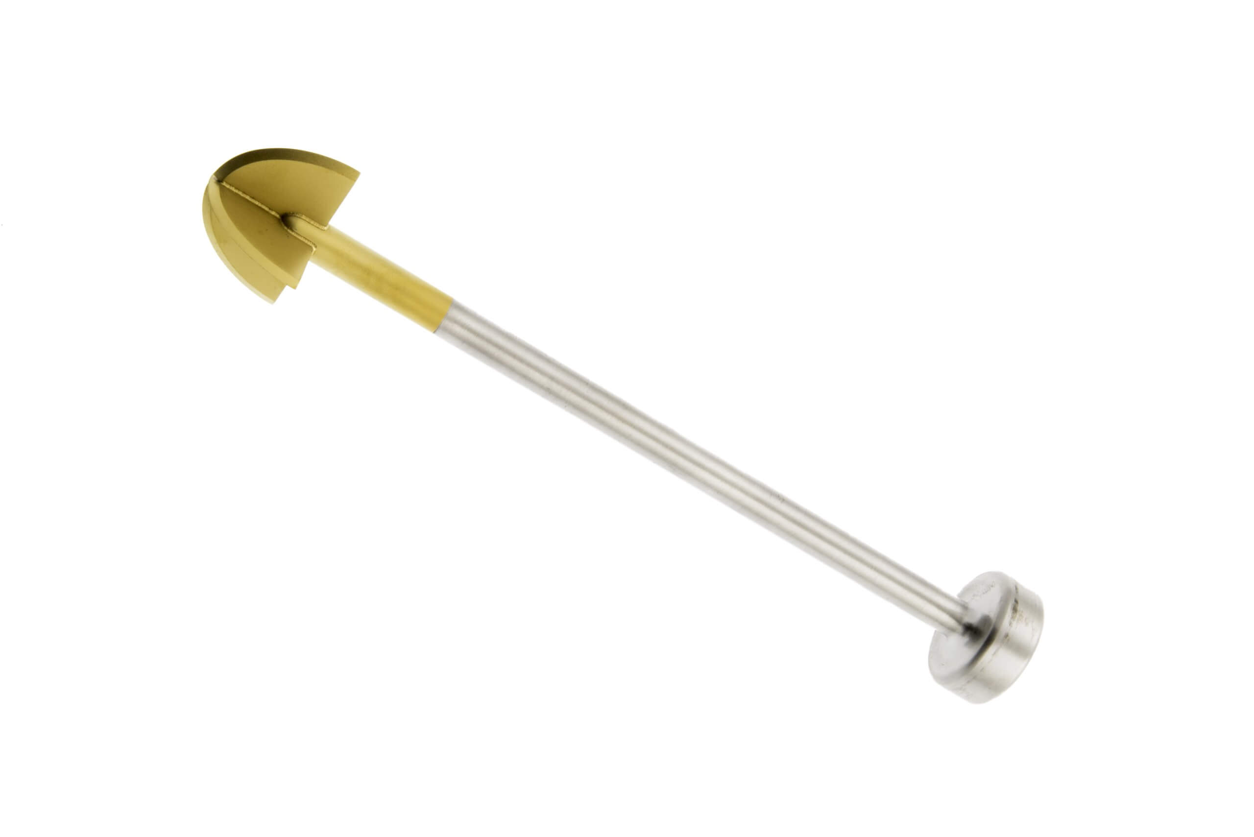 Coated steel tool used in orthopedic medicine