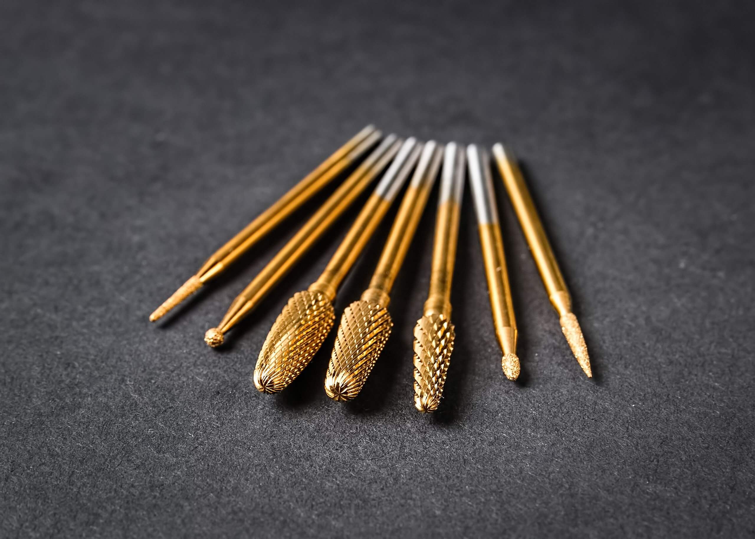 Coated steel tools used in orthopedic medicine