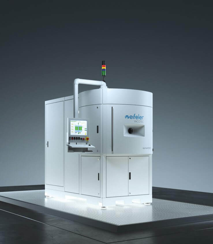 eifeler coating machine