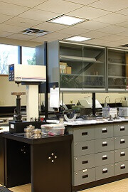 indoor view of a lab